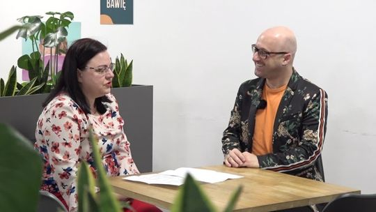 Zimowa redakcja TV Słupsk - O wydarzeniach wiosennych w słupskiej filharmoni 