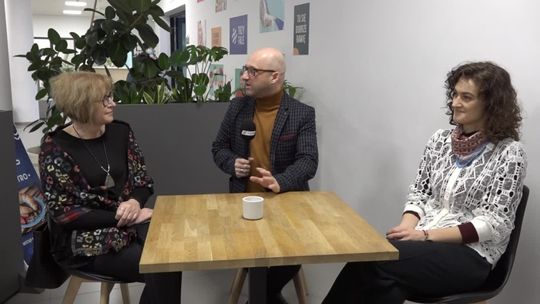 Zimowa redakcja TV Słupsk - O wystawie "Z peryferii" vol II