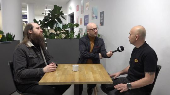 Zimowa redakcja TV Słupsk - Schronfest online