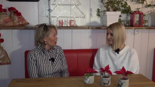 Zimowa redakcja TV Słupsk - Wsparcie dla fundacji Nadzieja