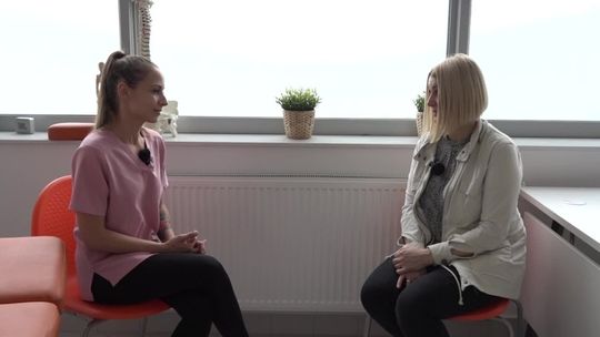 Zimowa redakcja TV Słupsk - Zimowisko rehabilitacyjne dla dzieci w Klinice Zdrowia Trzy Fale