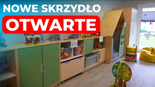 🏗️ Żłobek w Słupsku z nowym skrzydłem. 72 miejsca więcej dla dzieci 👶