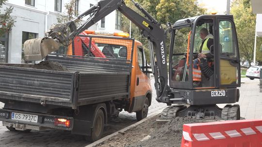 nowe lampy w słupsku