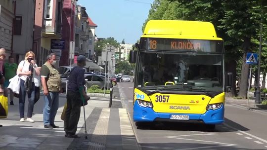 Zmiany w autobusach