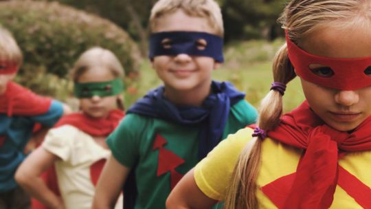 Zostań superbohaterem na jeden dzień!