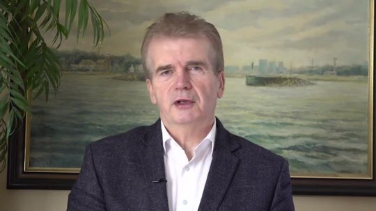 Życzenia burmistrza Ustki