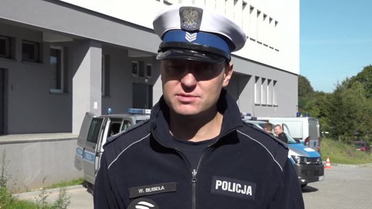 Żyją dzięki zimnej krwi policjanta