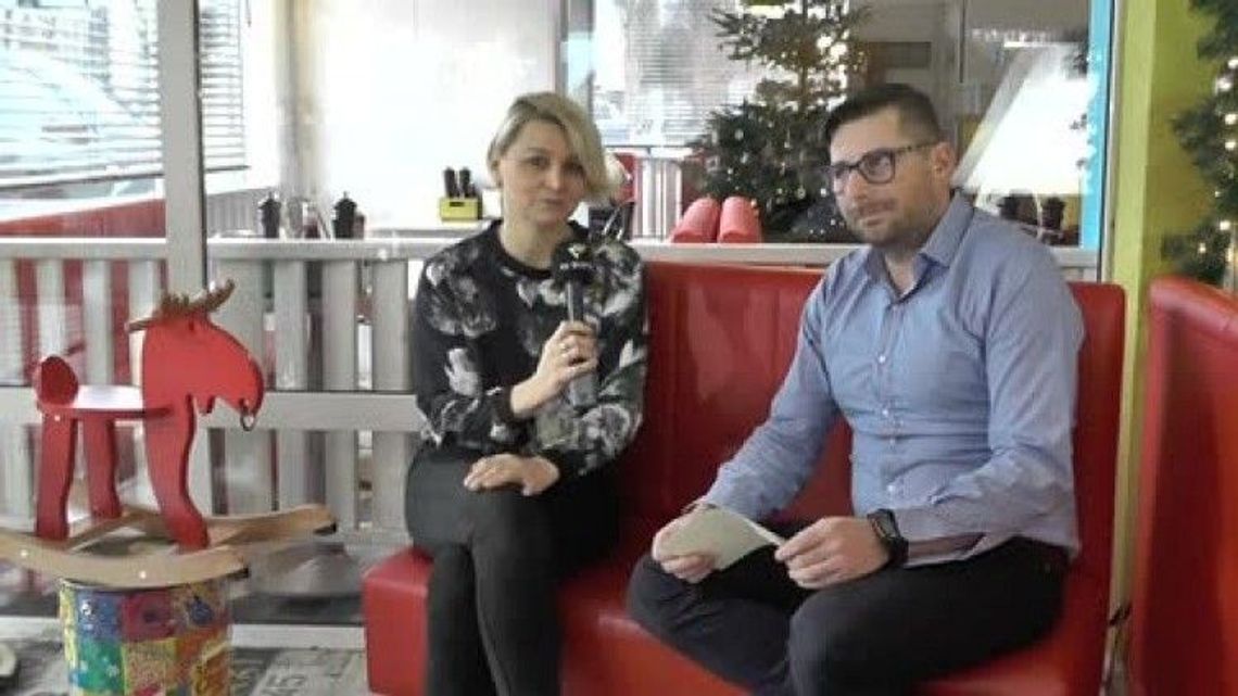 "Jesienna redakcja TV Słupsk" 15.12.2017 część 1