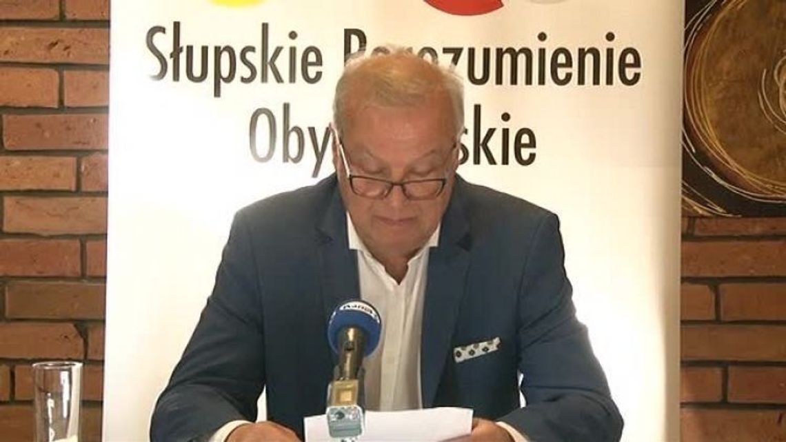 "Konferencja prasowa Andrzeja Twardowskiego" 13.10.2016