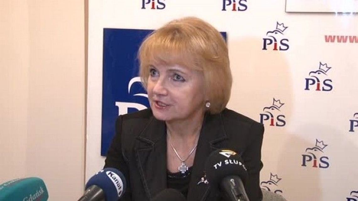 "Konferencja prasowa Jolanty Szczypińskiej" 19.12.2016