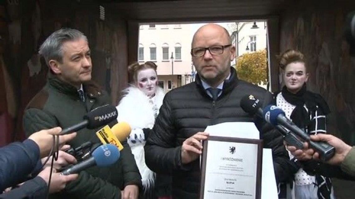 "Konferencja prasowa Prezydenta Słupska" 07.11.2016