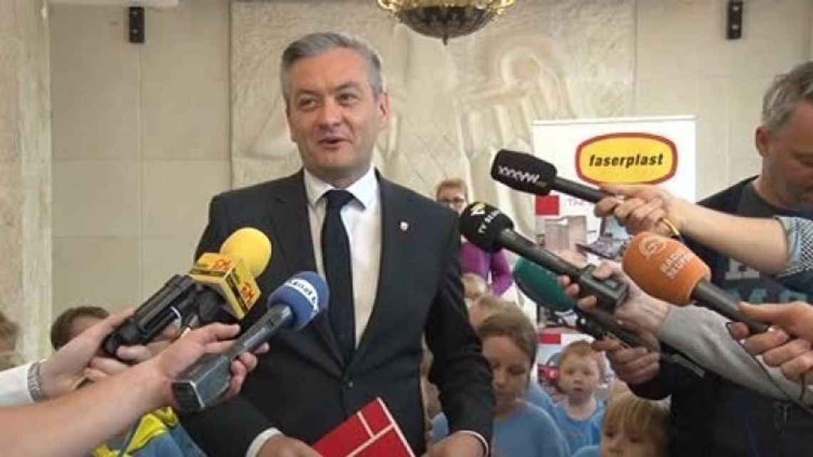 "Konferencja prasowa Prezydenta Słupska" 12.06.2017