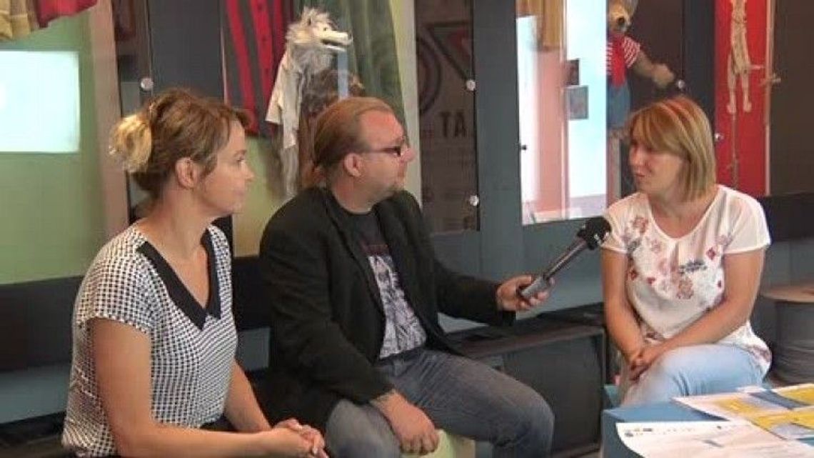 "Letnia redakcja TV Słupsk" część 1 08.09.2017