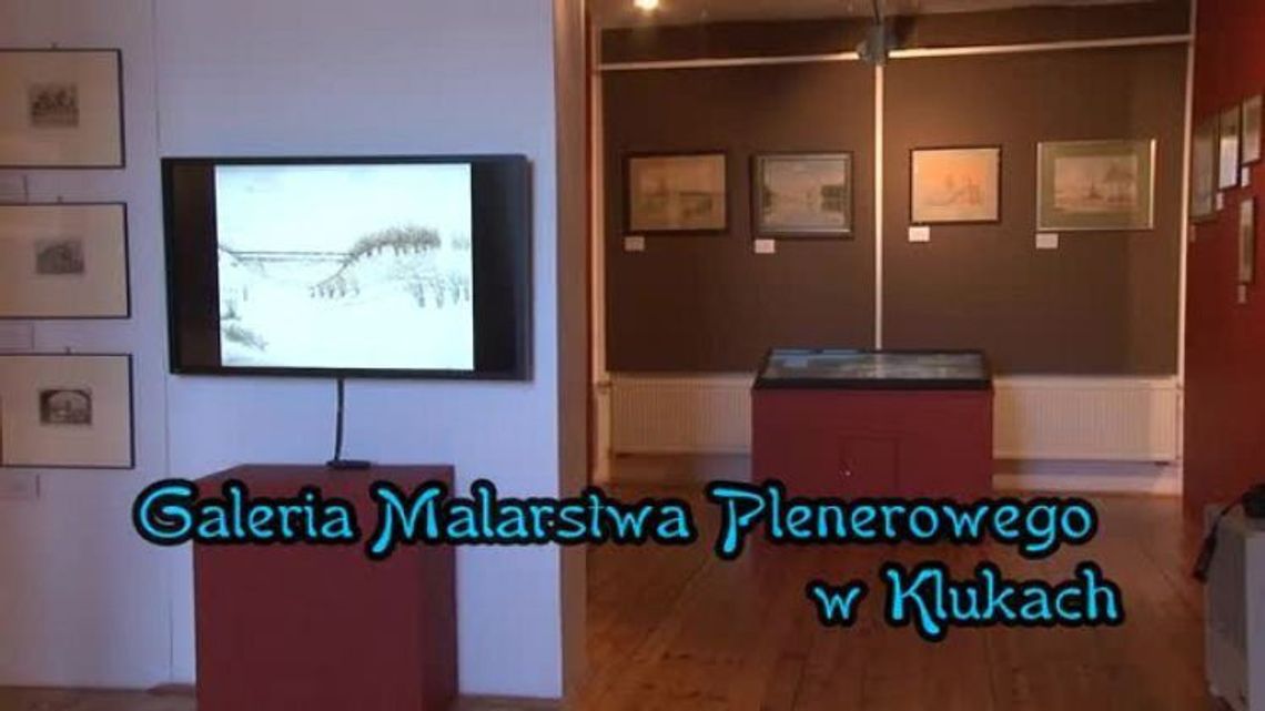 "Muzeum nieznane - galeria w Klukach"