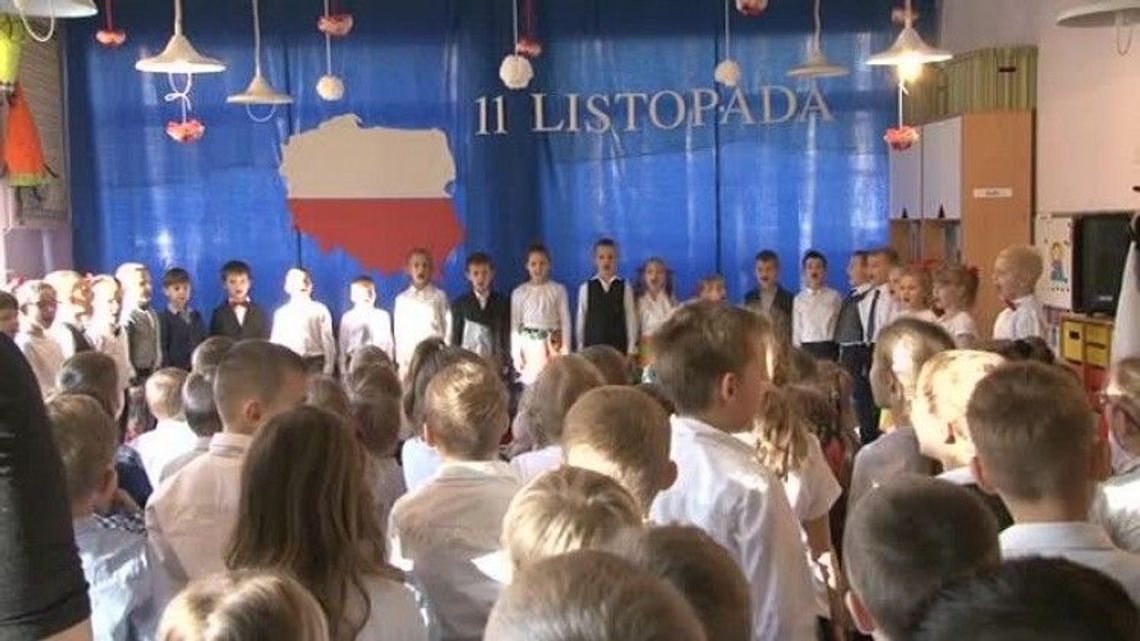 "Przedszkolaki świętują Niepodległość"