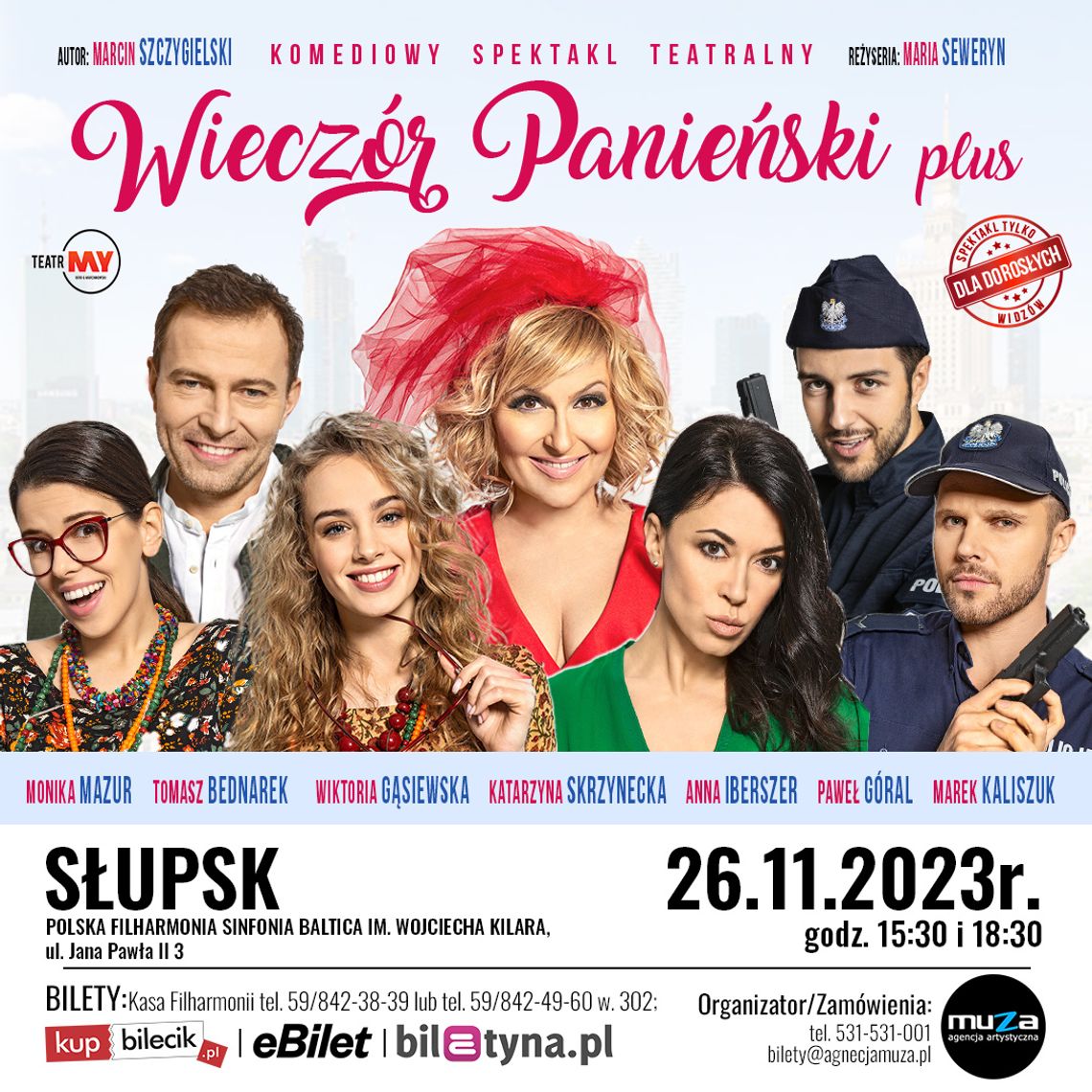 "Wieczór Panieński Plus"!